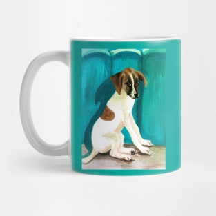 My puppy Mug